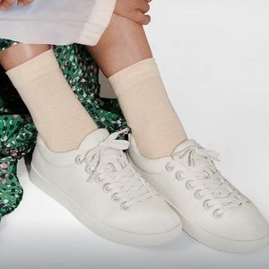 NIB Allbirds Women's Wool Pipers - Natural White